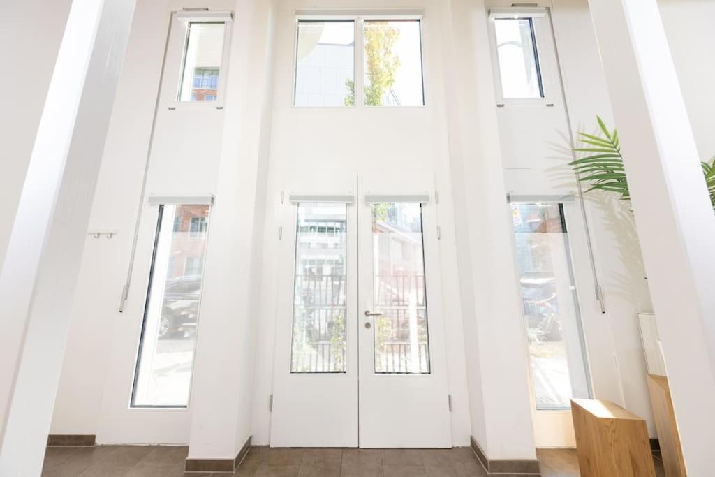 Zentrales Gallerie-loft Alexanderplatz Appartement Berlijn
