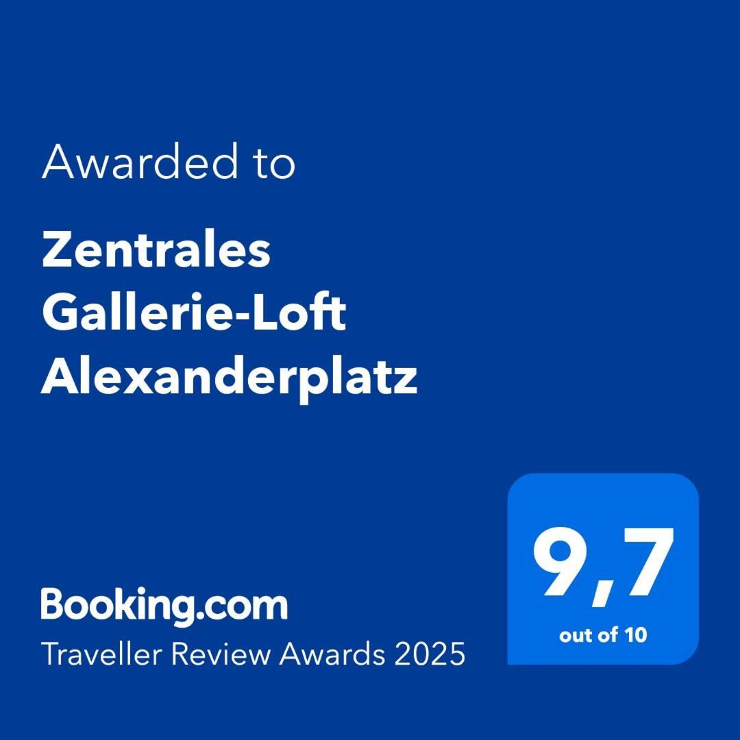 Zentrales Gallerie-loft Alexanderplatz Berlijn